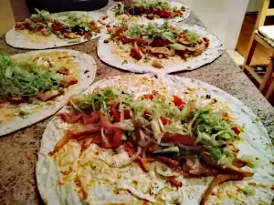 Authentiek shoarma recept
