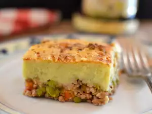 Shepherds Pie met bloemkool