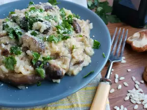 Risotto met Arborio rijst
