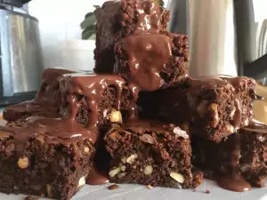 Chocolade brownie