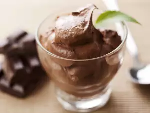 Vegan bananenmousse