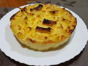 Zoete macaroni ovenschotel