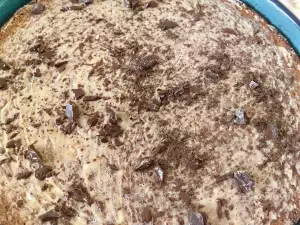 Voordelige pindakaascake