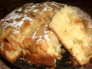 Makkelijke Vanille Appelcake