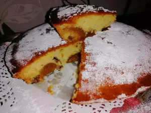 Voordelige cake met vijgenjam