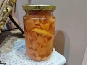 Servische jam met kweepeer en appel