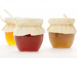 Hoeveel gelatine zit er in jam?