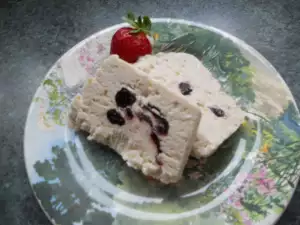 Nougat - ijs