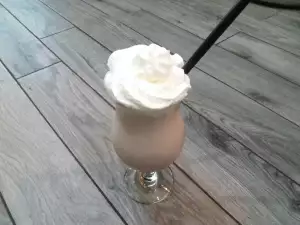 Chocolade Kiss Shake