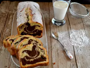 Marmeren Roomcake