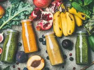 De beste ingrediënten voor smoothies en sappen tegen griep en verkoudheid