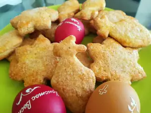 Paaskoekjes met baksoda