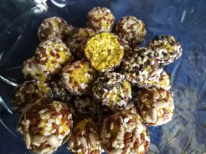 Gezonde hartige hapjes met cottage cheese