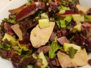 Speciale zoete en zoute salade