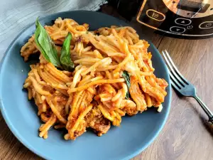Spaghetti uit de Crock-Pot