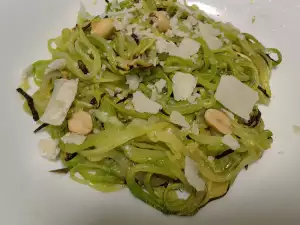 Spaghetti met courgette