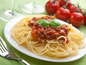 Originele spaghetti bolognese