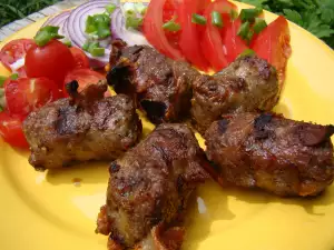 Servische cevapcici - ustipci