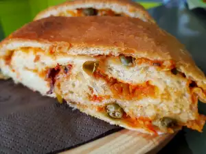 Mediterraanse broodrol