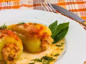 Geschikte kruiden voor gevulde paprika