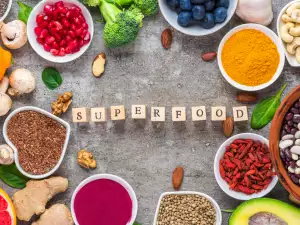 Lijst met superfoods die een plekje op uw tafel verdienen