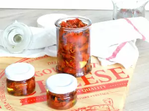 Gedroogde Tomaten met Basilicum