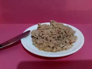 Pate van varkenswang en lever
