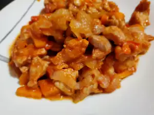 Traditioneel varkensvlees uit de instant pot