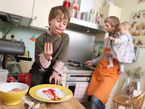 Ei allergie bij kinderen