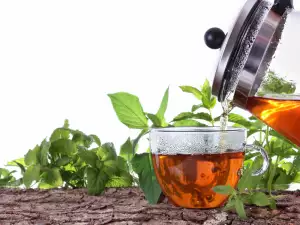 Pastinaak thee