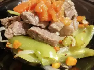 Rundvlees met jagersaus uit de instant pot