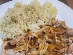 Instant pot kip Teriyaki