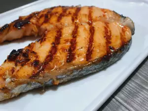 Teriyaki zalm