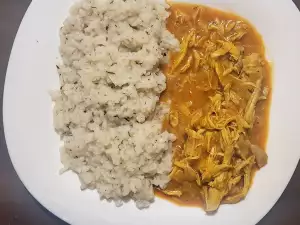 Kip tikka massala uit de Instant Pot + Air Fryer