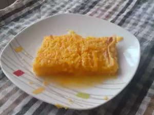 Pompoen met melk