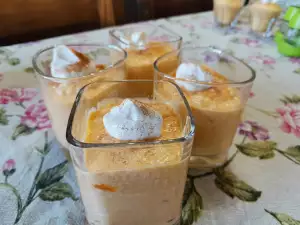 Pompoenmousse