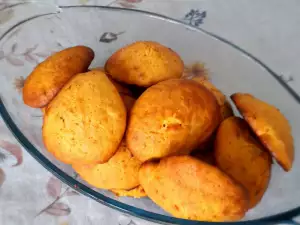 Zachte pompoenkoekjes
