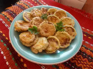 Krokante Franse Courgettes