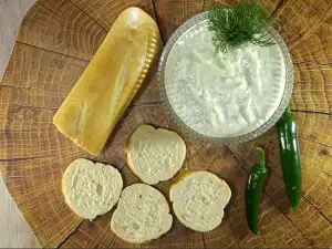 Tirosalata Griekse fetakaas dip