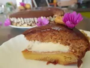 Chocolade kastanjetaart