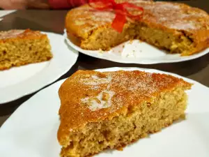 Traditionele cake uit Malaga (Torta Malagueña)