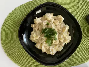 Tortellini met bechamelsaus