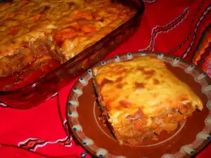 Traditionele Bulgaarse Moussaka