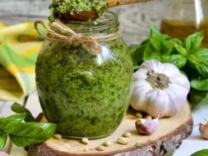 Kan pesto worden ingevroren?