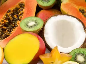 Het meest populaire tropische fruit