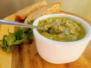 Postelein pesto