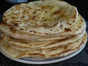 Turks platbrood