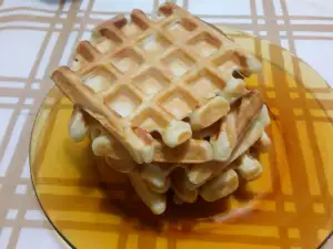 Vegan Belgische wafels