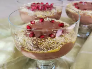 Vegan chocolademousse