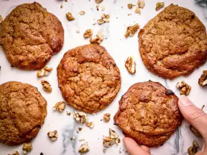 Vegan pompoenkoekjes